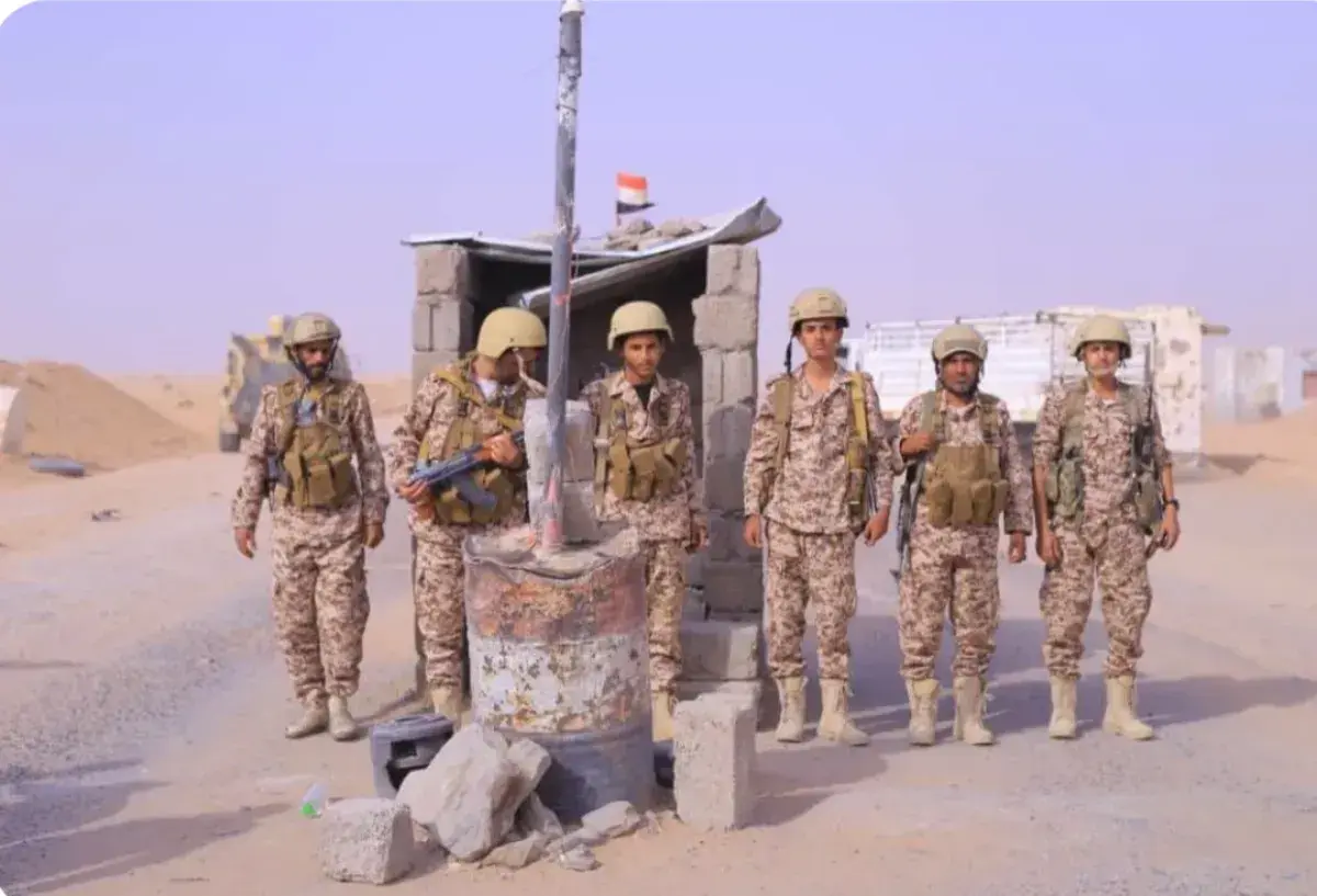 العسكرية السابعة تستلم جميع نقاط تأمين الخط الدولي