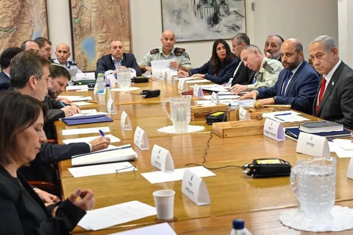 الحكومة الإسرائيلية تُصادق بالإجماع على الاعتراف ب...