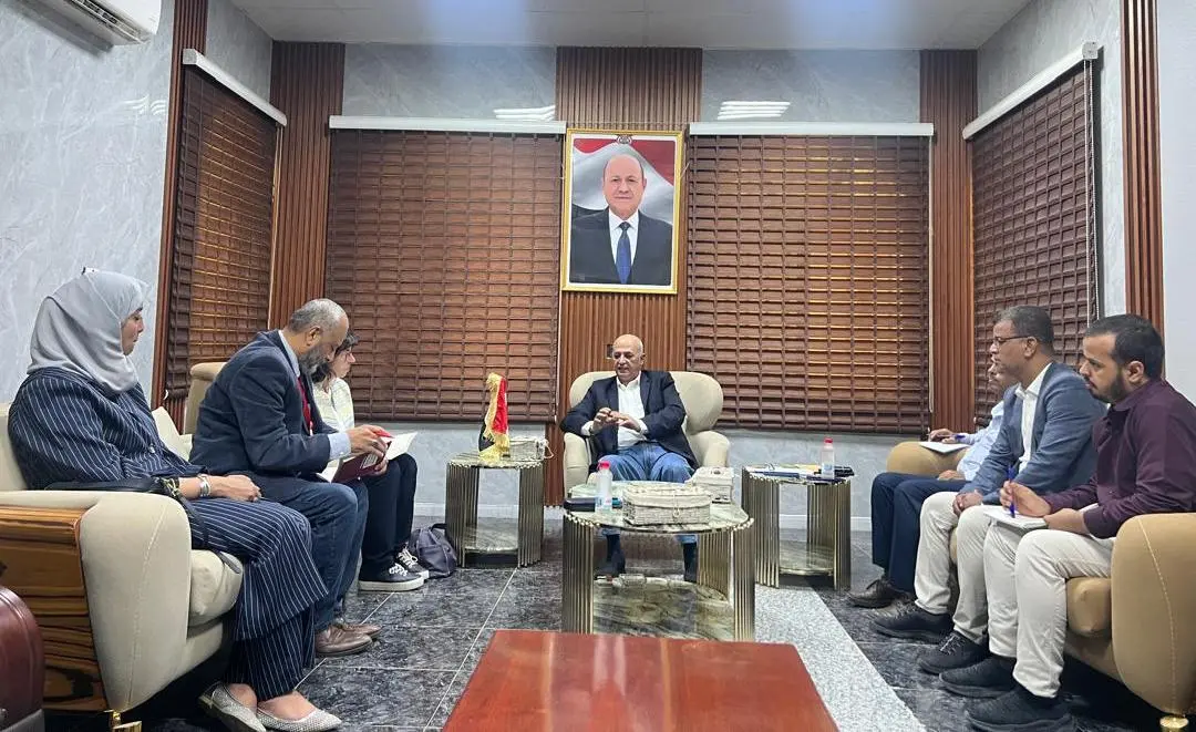 الوزير الشرجبي يبحث مع مؤسسة فريدريش إيبرت تعزيز ا...