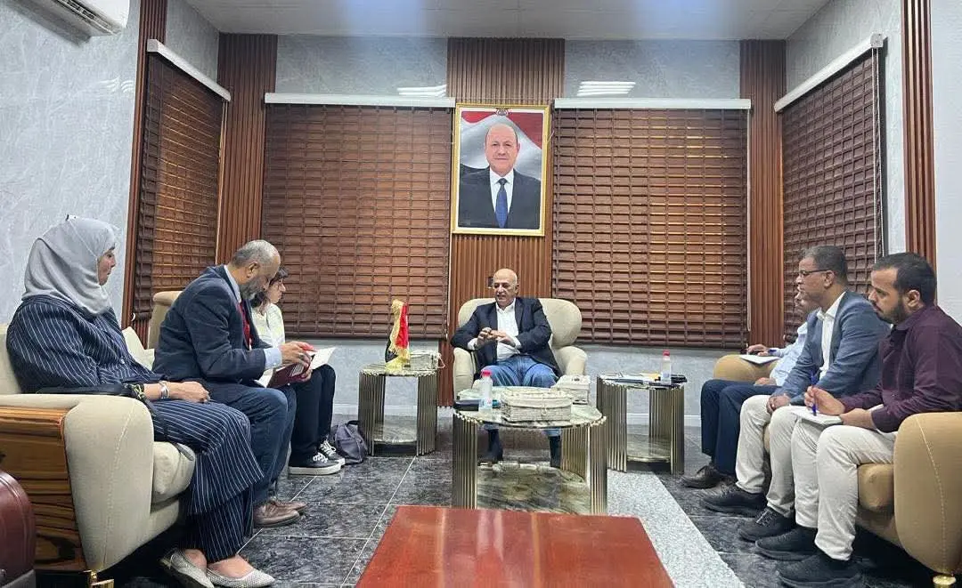 الوزير الشرجبي يبحث مع مؤسسة فريدريش إيبرت تعزيز ا...