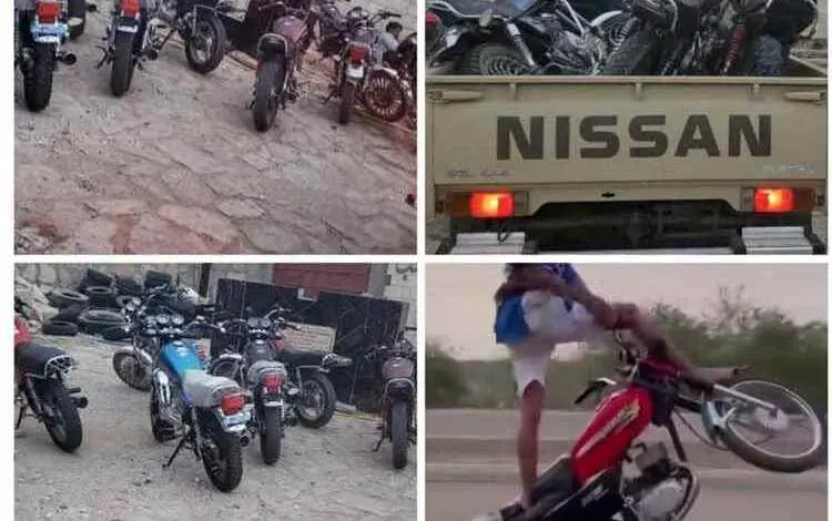 ضبط 12 دراجة نارية لمخالفة قوانين المرور في ساحل ح...