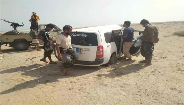 وفـ,ـاة وإصـ,ـابة اربعة اشخاص في حـ,ـادث مروري في...