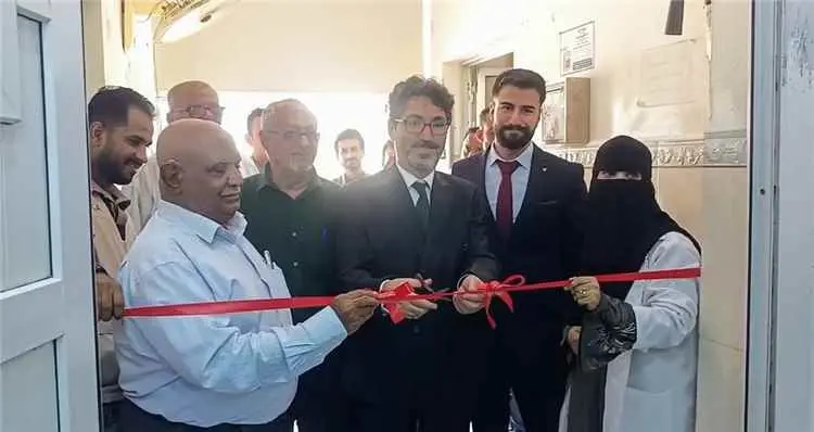 برعاية الشعبي.. افتتاح مركز الغسيل الكلوي في مستشف...