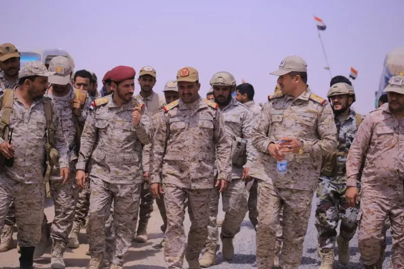 المنطقة العسكرية السابعة تتسلم نقاط الخط الدولي لت...