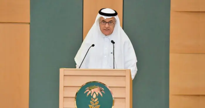 الفضلي: 60 مليار ريال استثمارات قطاع المياه في السعودية