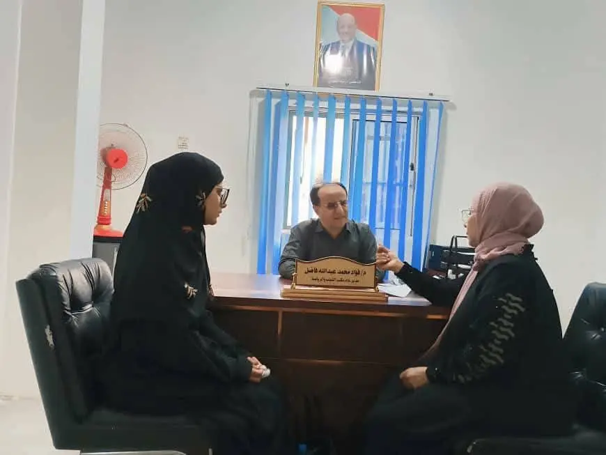 مكتب الشباب والرياضة بتعز يناقش خطة المرشدات ويبحث...