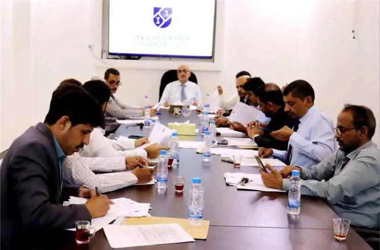 جامعة شبوة تقر التقويم الجامعي للعام 2026 - 2027م...