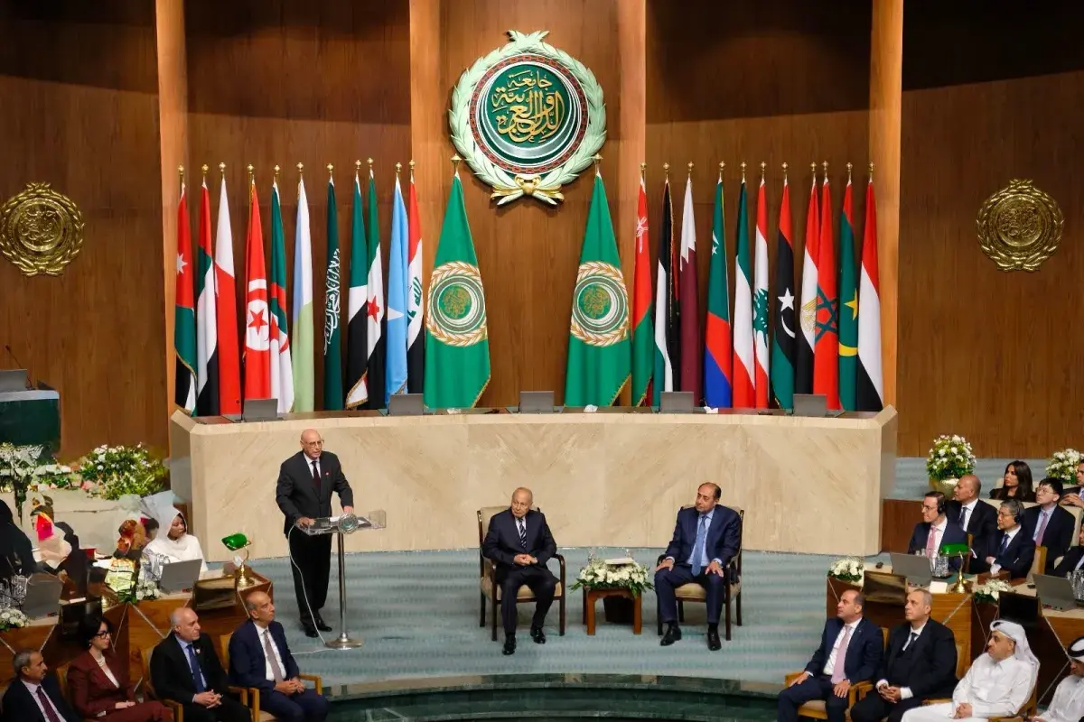 السفير الخطابي يشيد بمسيرة أبو الغيط وذكي في الجام...