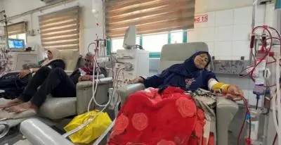 مرضى الكلى في غزة على حافة الموت