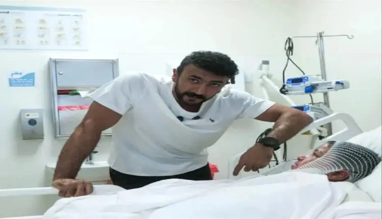 أحمد العوضي يثبت إنسانيته بتحقيق أمنية طفل في مستش...
