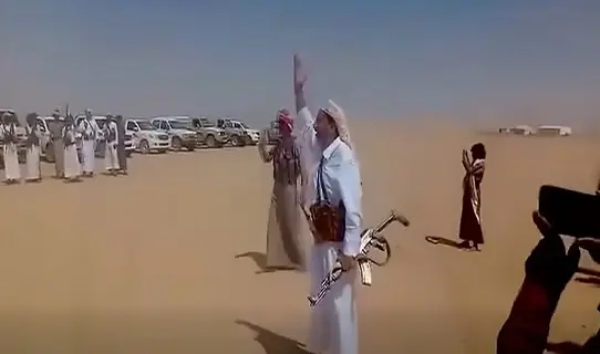 حشود قبلية متقابلة في اليمن.. سباق نحو حرب جديدة أ...