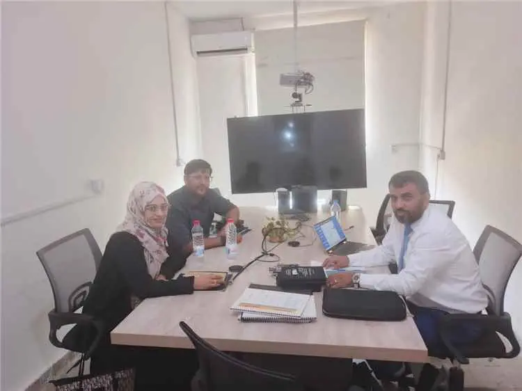 الإدارة العامة للمعلومات والبحوث الصحية تبحث مع ال...