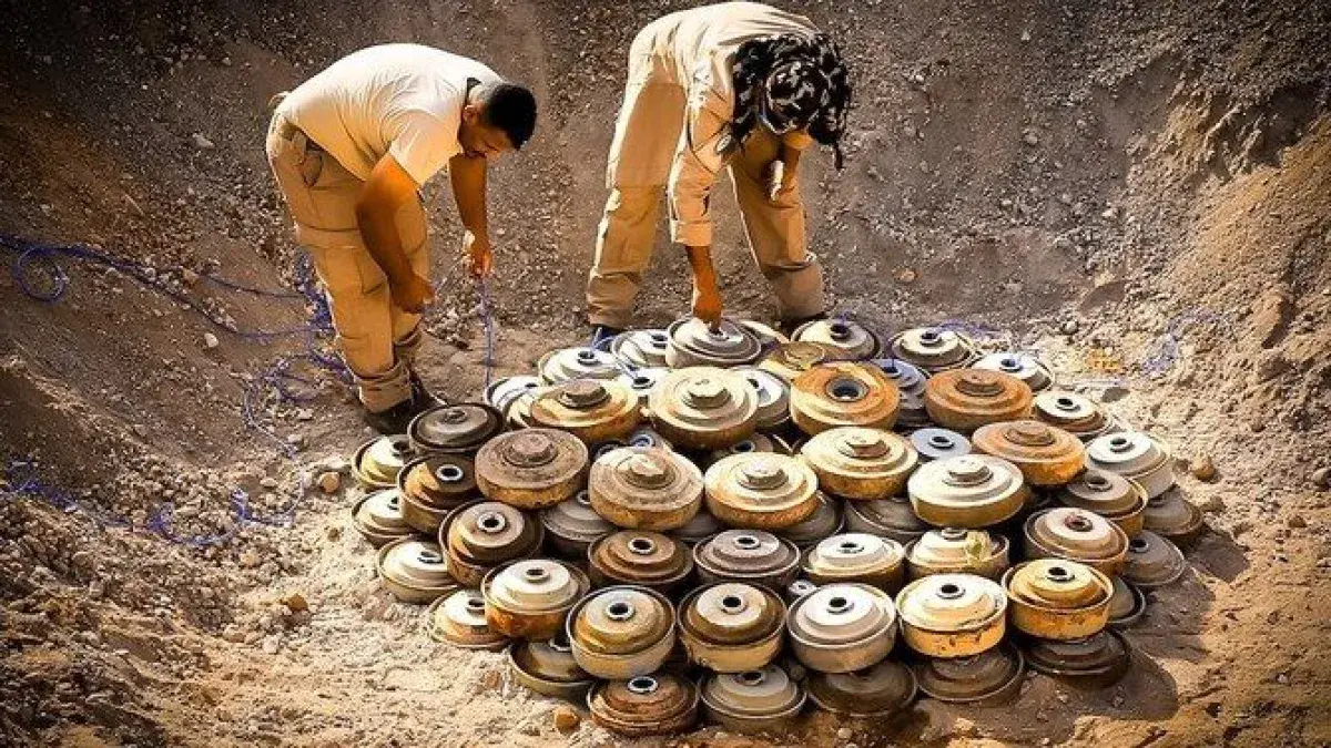 مشروع "مسام" ينجح في انتزاع أكثر من نصف مليون لغم وذخيرة غير منفجرة في اليمن