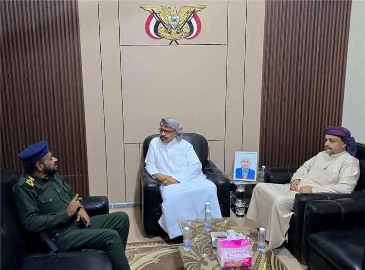 التميمي مدير عام مصلحة شؤون القبائل يلتقي مدير عام...