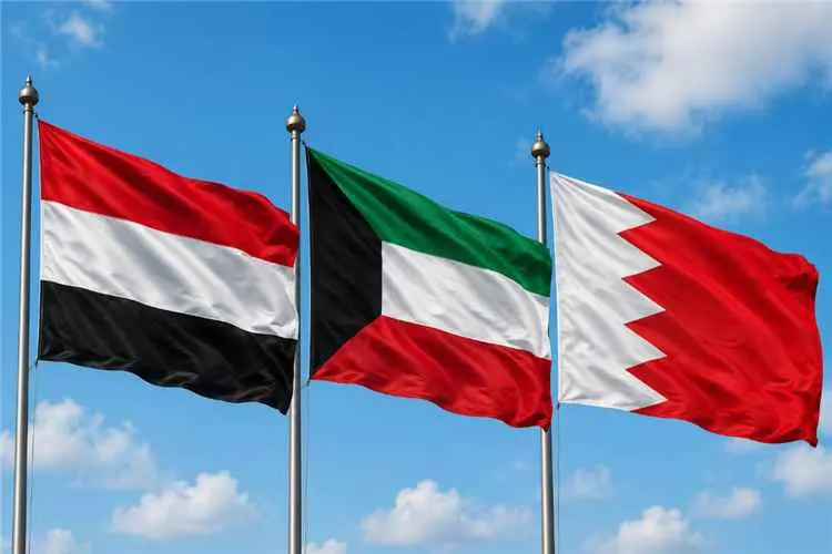 اليمن تدين الهجمات الإيرانية على الكويت والبحرين