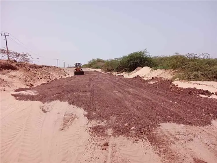 بتوجيهات محافظ شبوة وإشراف السلطة المحلية برضوم.....