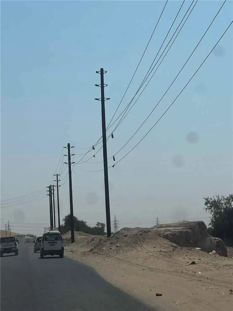 عمل تخريبي يستهدف خط كهرباء المسيل والعرش في مأرب...