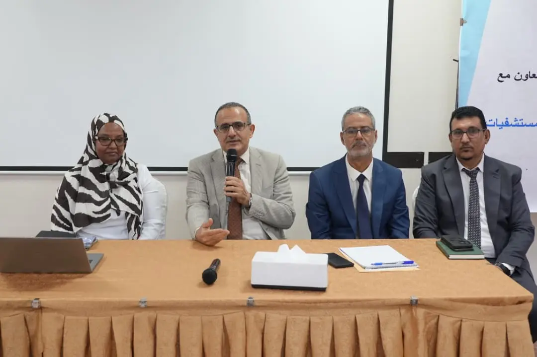 وزير الصحة يفتتح ورشة لمناقشة تطوير أداء المستشفيا...