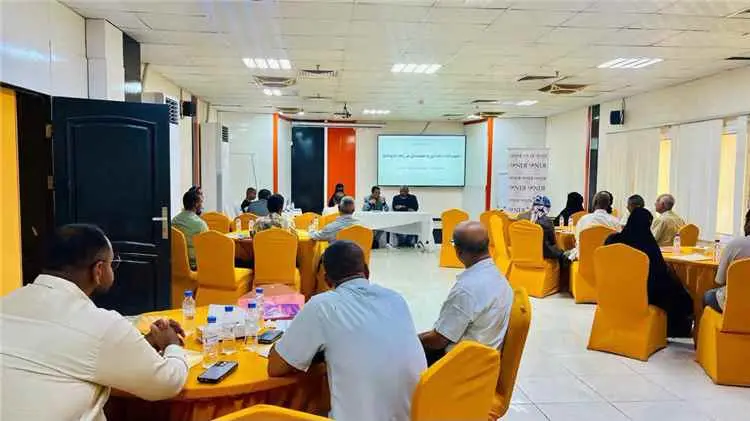 تدشين ورشة تدريبية لتطوير الأداء الإداري والمؤسسي...