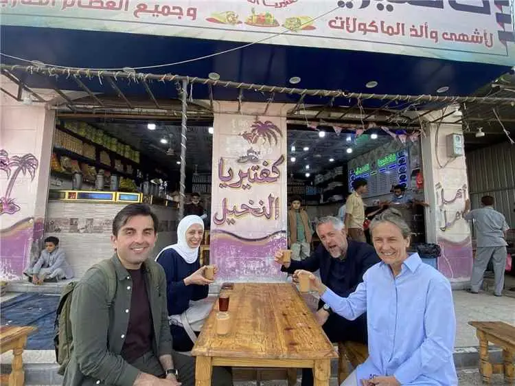 سفير الاتحاد الأوروبي وسفيرة هولندا يختتمان زيارته...