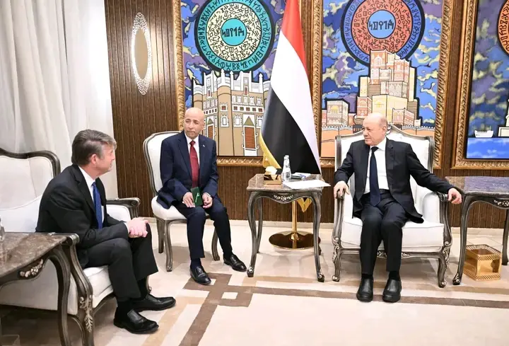 الرئيس يبحث مع شركة هنت فرص الاستثمار في القطاع ال...