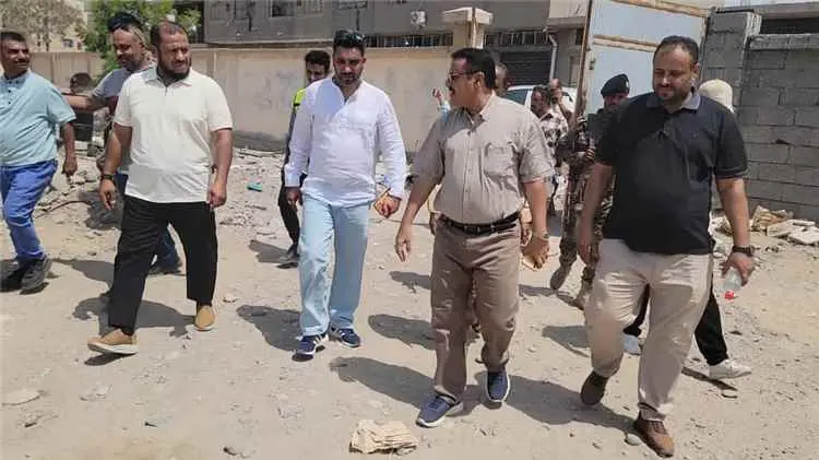مدير عام المنصورة يدشن إنشاء حديقة جديدة في بلوك (...