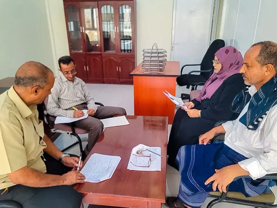 مجموعة العمل السياسي والدبلوماسي تناقش إجراءات تنف...