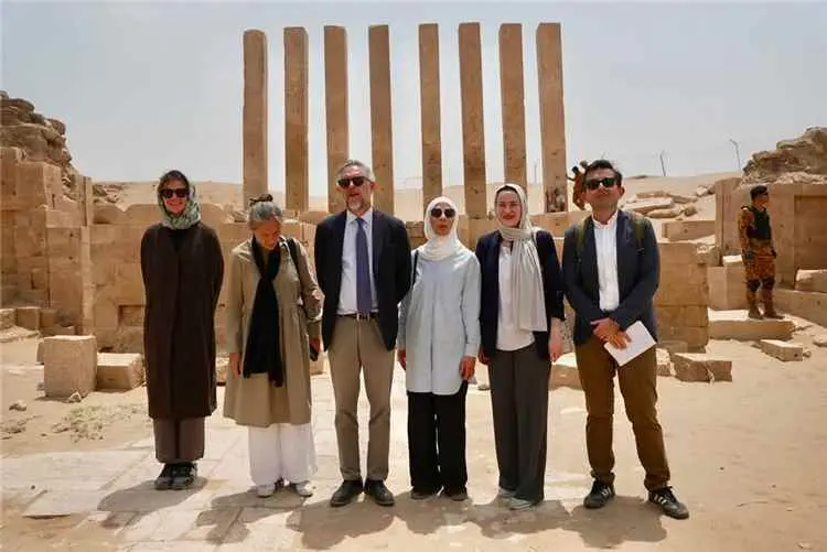 سفيرا الاتحاد الأوروبي وهولندا يختتمان زيارة إلى م...