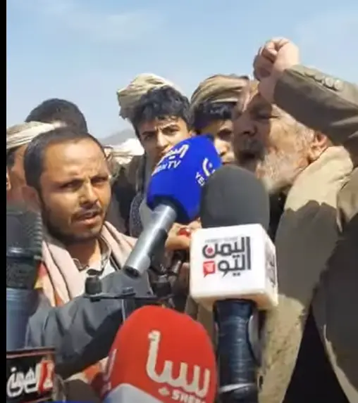  قبيلة أرحب تنسف رواية الحوثيين وتعلن في مؤتمر صحف...