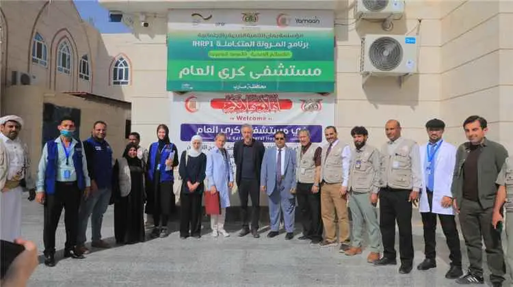 سفير الاتحاد الأوروبي وسفيرة هولندا يطلعان على مست...