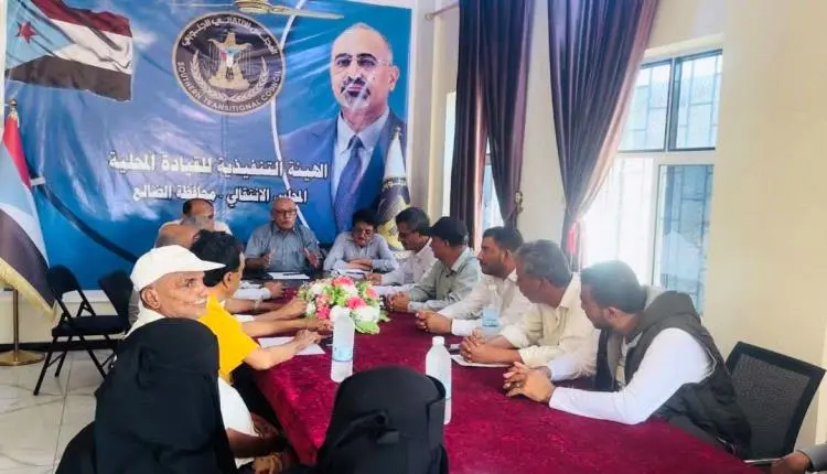 انتقالي الضالع يشدد على الاصطفاف الوطني ويشيد ببطو...