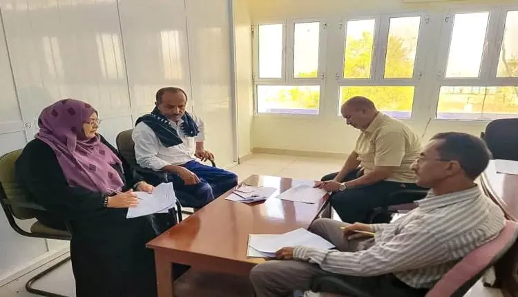 مجموعة العمل السياسي والدبلوماسي تناقش  إجراءات تن...