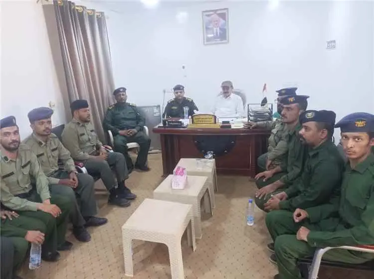 جوازات منفذ الوديعة البري تستقبل 12 ضابطًا وفردًا لتعزيز العمل في جوازات المنفذ