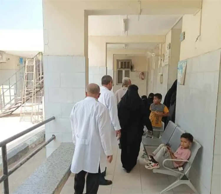 بدعم من "قسائم يمان".. تسجيل أول ولادة ناجحة بمجمع الشيخ عثمان
