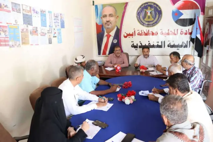 انتقالي أبين يدعو إلى مساندة جبهات شمال الضالع بال...