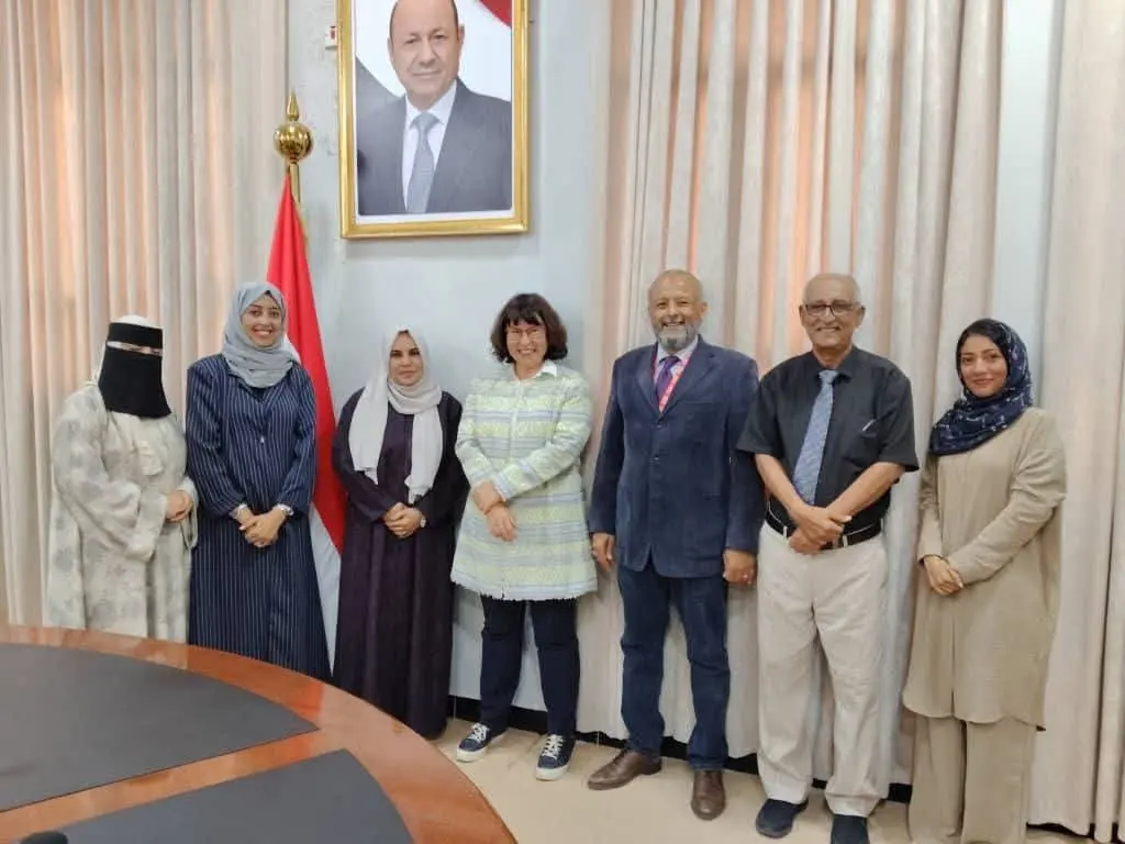 وزيرة الدولة لشؤون المرأة تبحث مع مؤسسة فريدرش إيب...