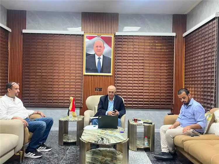 وزير المياه يبحث مع منظمة التعاون الاقتصادي والتنم...