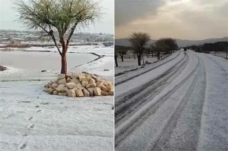 بينما تلتهب أوروبا بالحر.. محافظة يمنية تستقبل عاص...