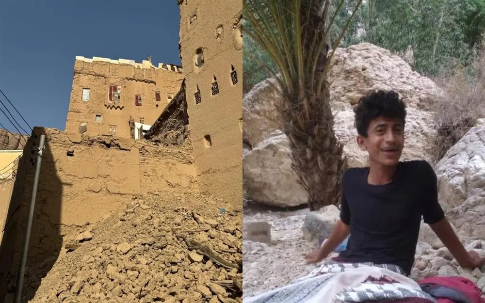 وفاة شاب وإصابة ثلاثة آخرين بانهيار جدار منزل قديم...