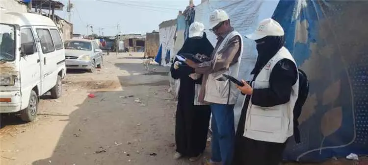 الباحثات الميدانيات يواصلن أعمال الفترة (15) من ال...