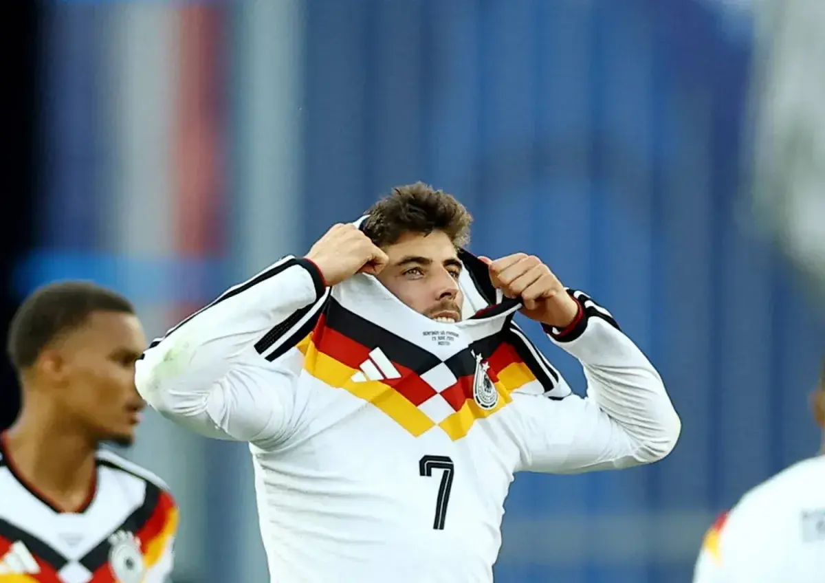 هافيرتز يعبر عن خيبة أمله بعد إقصاء ألمانيا من كأس...