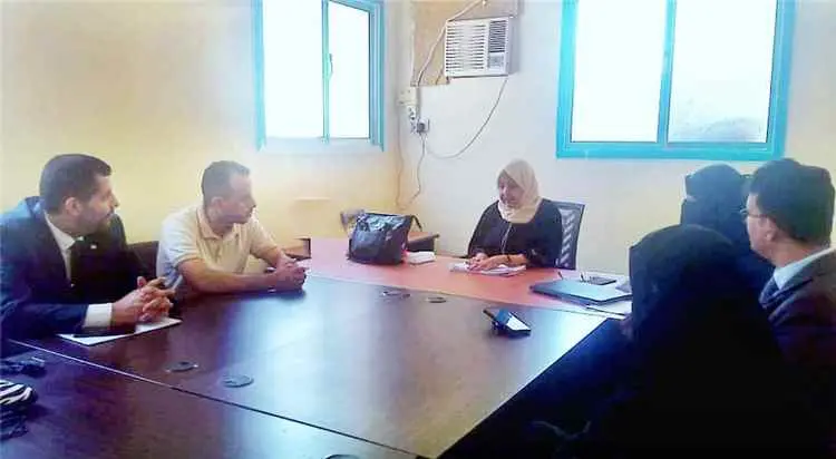 اللجنة الوطنية اليمنية تبحث ٱليات التعاون مع جمعية...