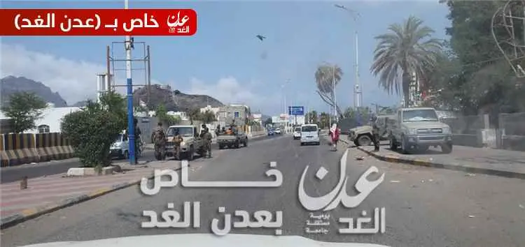تعزيزات أمنية إلى محيط البحث الجنائي بخور مكسر عقب...