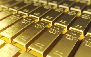 الذهب يواجه أكبر انخفاض شهري منذ أواخر 2008