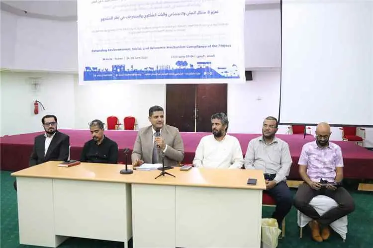 وكيل حضرموت للشؤون الفنية يختتم بالمكلا ورشة تعزيز...