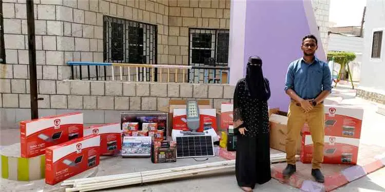 مأمور التواهي يدعم روضة الضياء بمنظومة مراقبة وإنا...