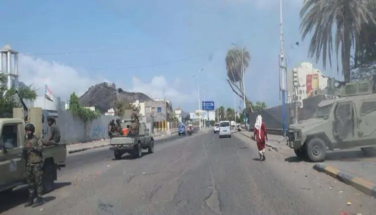 تعزيزات أمنية تطوّق مبنى البحث الجنائي في عدن