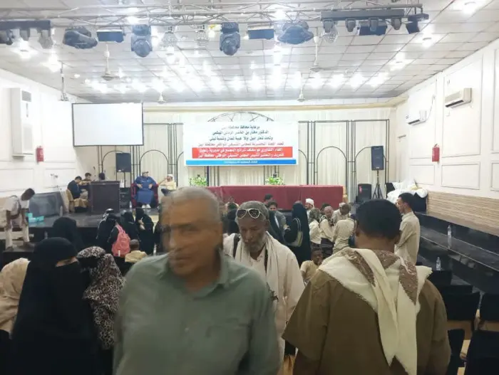 ضربة للعليمي.. فشل لقاء تشاوري لتأسيس مجلس تنسيقي...