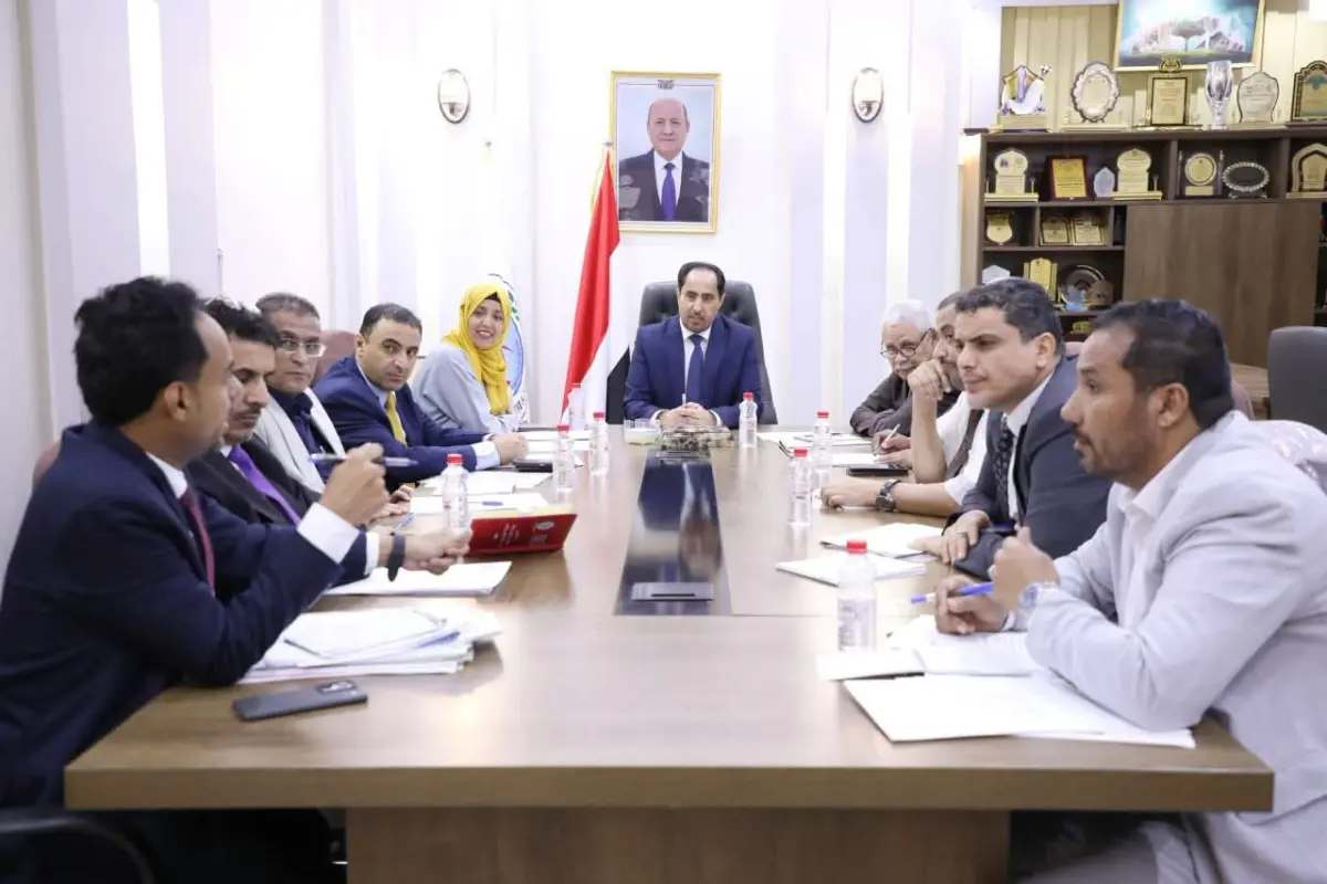 الوزير البكري يرأس اجتماعًا لتقييم الأداء ومناقشة...