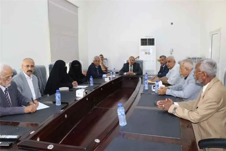 رئيس مجلس القضاء الأعلى يؤكد ضرورة إنجاز القضايا ا...